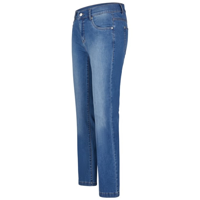 Anna Montana jeans 1297 Wide leg Bern - Used stone